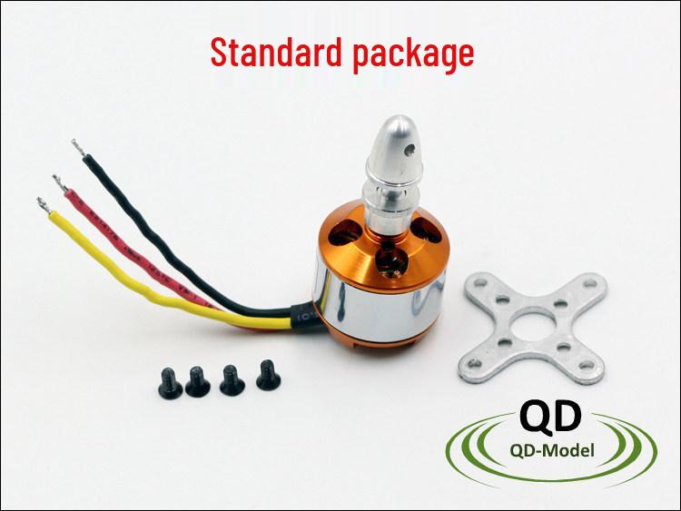 Four-Axis Brushless Motor Model XXD A2212 KV930/1000/1400/2200 for RC Aircraft