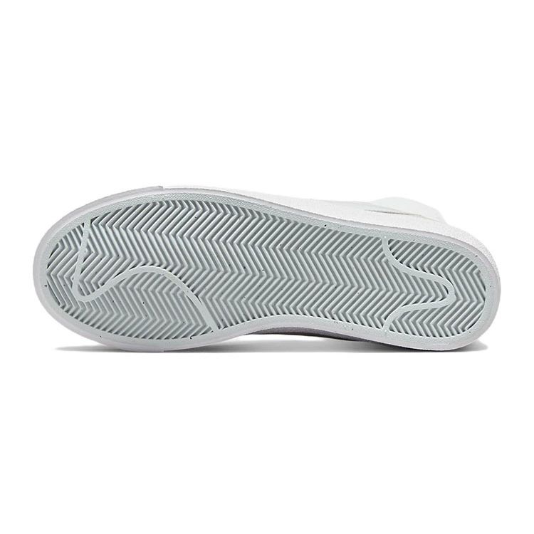 Nike Blazer Mid 77 SE GS Dance - White Aura Kids Sneakers Summit-White Flat-Pewter DH8640-103