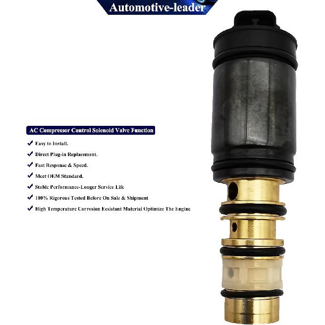 5SE09C AC Compressor Control Solenoid Valve Fits for Scion xB 2004-2006, Toyota Yaris 2004-2018 Compressor Pressure Control Valve 5SE12C 6SEU16