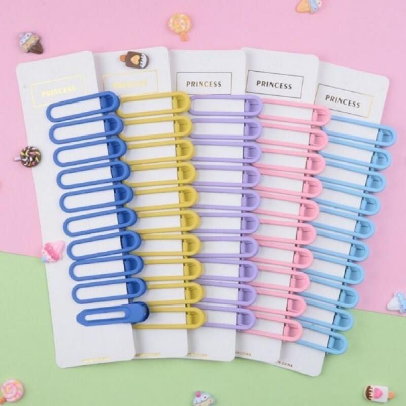 Pastel Hairpins Hairpin Automatic Pin Set 10p C set