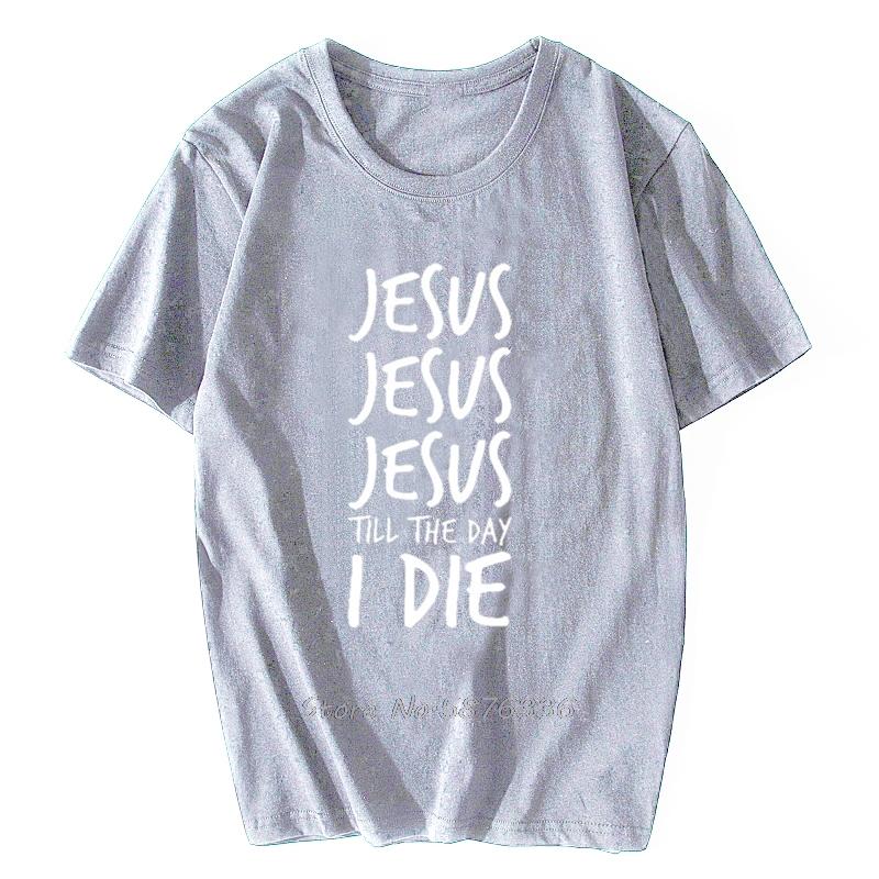 Summer Printed Jesus Saved My Life T Shirts I Belong To Jesus Tshirts Cotton Short Sleeve Christ Religion Christian Faith Tops