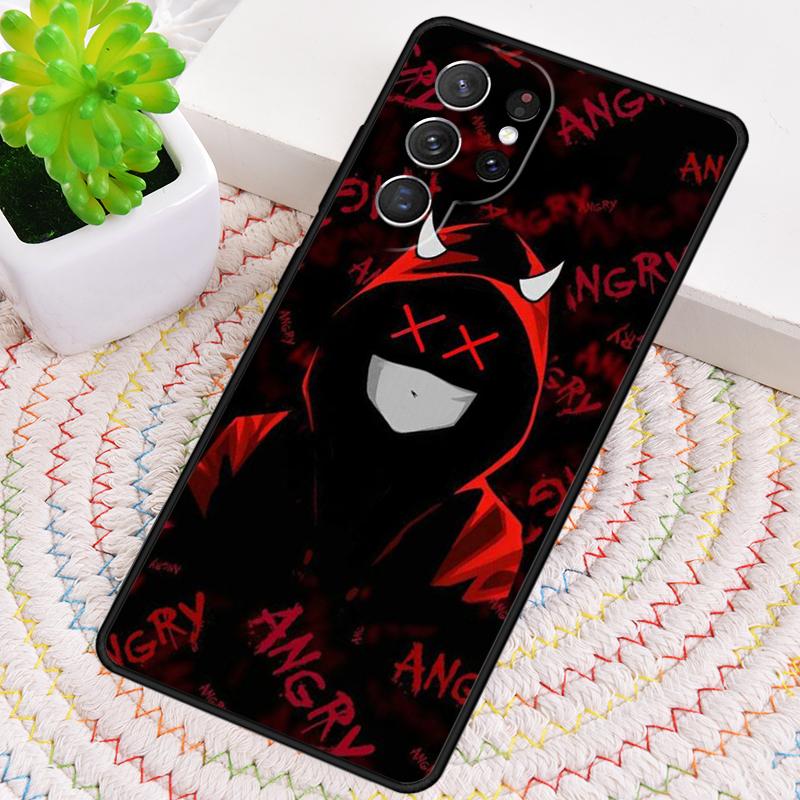 Devil Bad Boy Anime Phone Case for Samsung Galaxy note 10 pro S26 Ultra S23 S24 FE S25 S21 S22 PLUS shockproof Cove