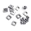 11mm Square Carbide Steel Cutter Inserts Knives for Woodworking Planer Insert Cutter Perfect for General Purpose