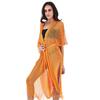 2024 European & American Women's Lace Swimsuit Cover-up Cardigan - Sexy Beach Sunscreen