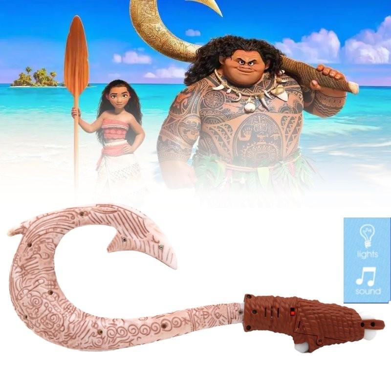 Fisk Maui Moana Krok Lyd Lys Våpen Barn Leke Gave Rekvisitt Opptreden
