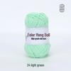 Xue Feier 4-Ply Milk Cotton Yarn for DIY Crochet Doll Keychains