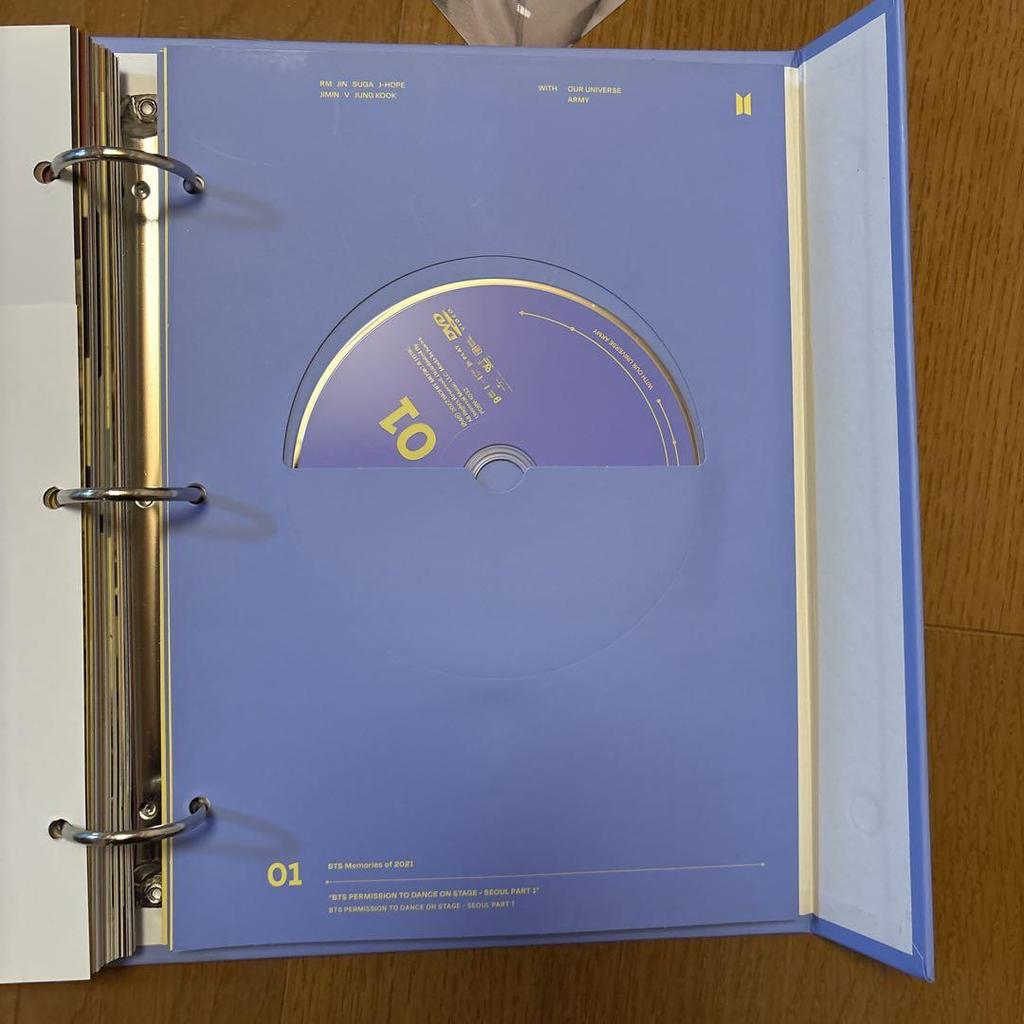 [USED] BTS Memories of 2021