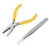 Professional Jewelry Pliers Tools Kit Round Bent Nose Beading Making DIY Jewellery Making Pliers Tool Kit