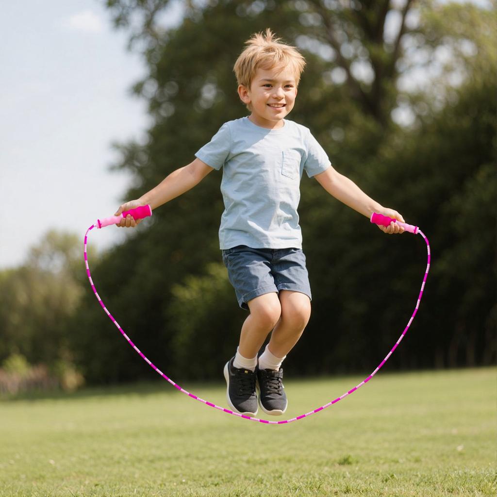 New Rope Skipping, Children's Patterned Rope Skipping, Colorful Rope Skipping, Racing Rope Skipping, Fitness Rope Skipping
