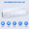 AC Vent Deflector Magnetic Air Conditioner Airflow Diverter Multifunctional AC Deflector For Indoor Home Bedroom Office Living