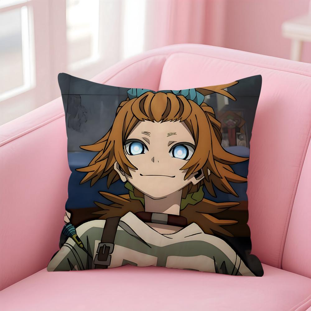 Classic Gritty Japanese Manga GGachiakuta Cushion Cover Pillow Case Soft Skin Friendly Fabric Concealed Zipper