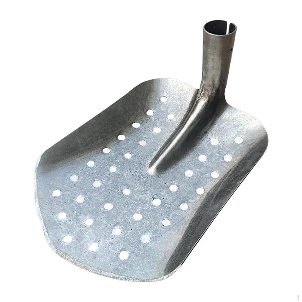 Sieve Shovels, Ideal for Removing Mud, Chicken Manure And Sand, Camping, Hiking Home Use.