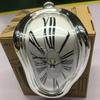 Melting Clock Decorative Table Desk Decor Salvador Dali Style Special Gifts Home Watch Office Shelf Table Gift