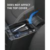 Armrest Organizer for 2019-2026 Toyota Corolla & 2022-2026 Corolla Cross with Removable Rubber Mat, Center Console Tray Custom for Toyota Corolla