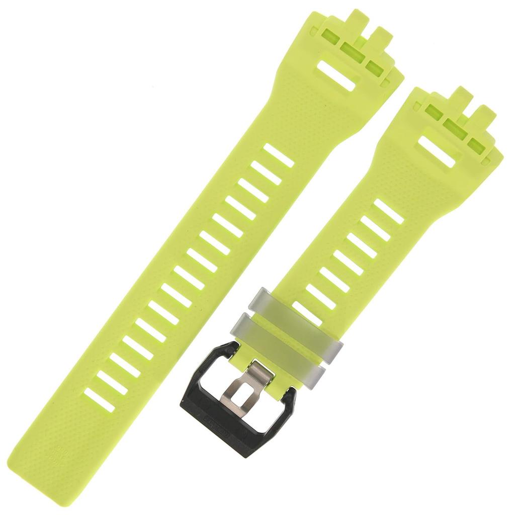 Casio 10631656 Genuine Factory Neon Green Replacement Band G-Shock - GBD200-9