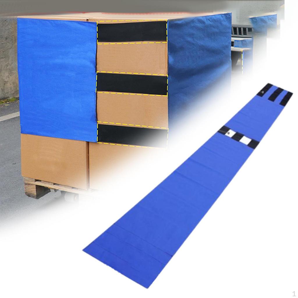 Pallet Strap Adjustable Packaging Oxford Cloth Strong Load Capacity Professional Hook and Loop