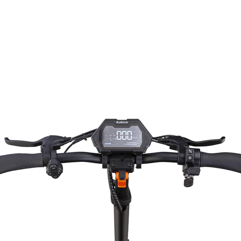 Kukirin G2 Master 2000W Dubbelmotor E-Skoter, 52V 20.8Ah, 60km/h Topphastighet, 70km Räckvidd, 10" Däck, Dubbel Skivbroms, Full Fjädring, IP54