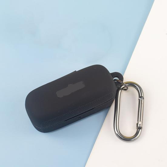 Silikon-Ohrhörer-Hülle Bluetooth-kompatibel Kopfhörer Silikon Schutzhülle Anti-Verloren Stoßfest Ohrhörer Abdeckung für EarFun Freies Pro 3