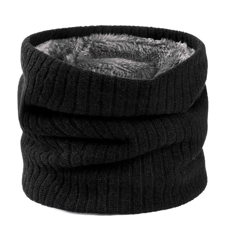 Tri-polar TP6376 Fleece-Lined Knitted Neck Warmer