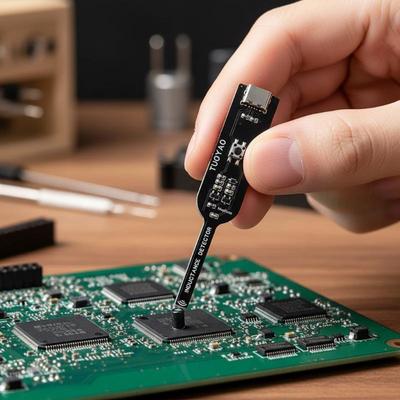 Outil Détecteur d'Inducteur Testeur de Bobine de Carte Mère Pour Réparation de Carte Mère de Téléphone Induction Électromagnétique Vérification Rapide de Défauts