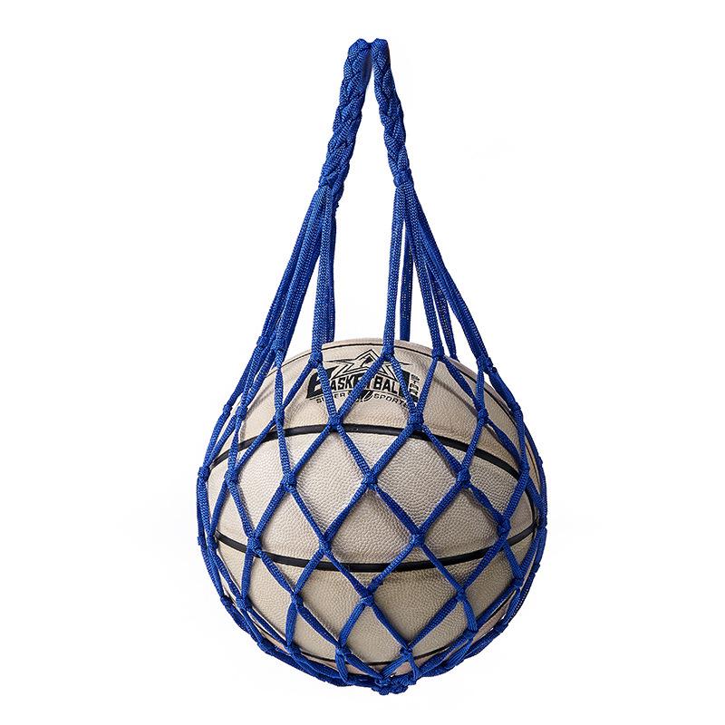 Thickened Mesh Sports Ball Bag – Large Capacity for Basketball, Football, Volleyball – Portable Storage for Kids & Students