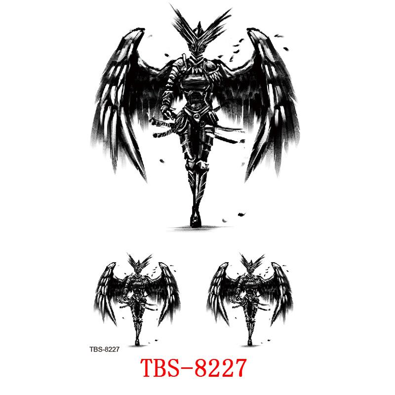 Waterproof Tattoo Sticker, Totem Character Tattoo Sticker Tattoo