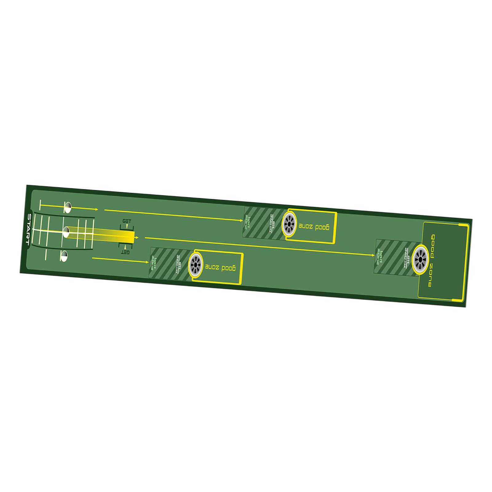 

Golf Putting Mat Carpet Professional Accessories Gift Anti Slip Backing