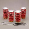 4 Pieces Damping Spring Kit Adjustable Springs Performance for Tuner Drivers