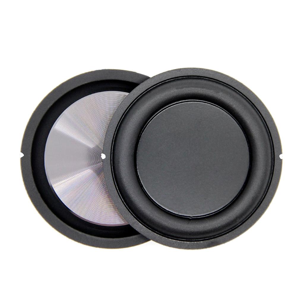 2PCS Speaker Diaphragm Bass Radiators Subwoofer Accessories for DIY Home Theater Speaker Passive Radiator Replacement