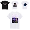 Die Addams Family Wednesday Unisex T-Shirt Top Stilvoll Weich Atmungsaktiv Bequem