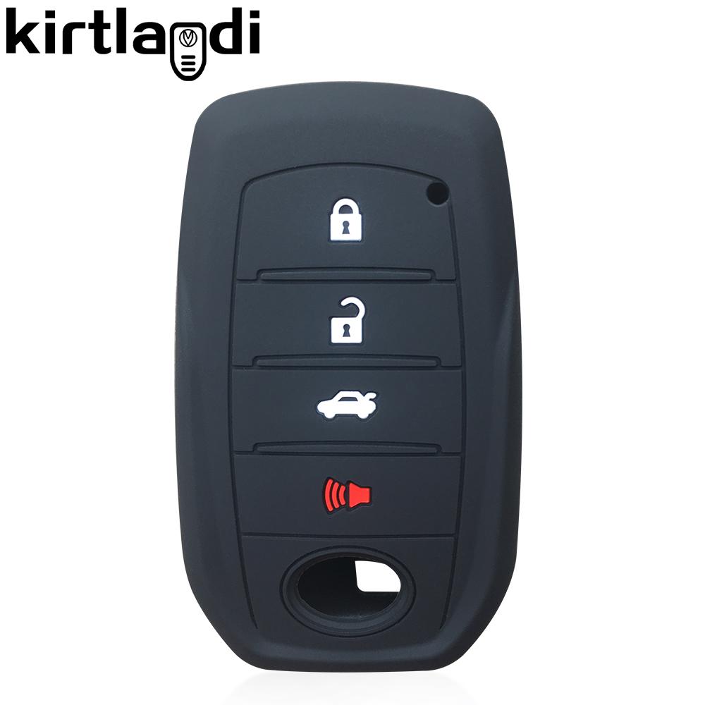 2/3/4/5tlačítkový dálkový klíč pro Toyota Camry Land Cruiser Prado 150 Mark X Venza Fortuner Rav4 Highlander Yaris Auris Pouzdro na klíč