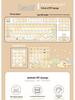 Chiiwaka Usagi-Themed Keycaps: Five-Sided Dye-Sublimation, MOA-Compatible for Mechanical Keyboards
