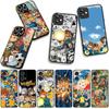 Inazumas Anime Elevens Phone Cover for Apple iPhone 17 16 11 Pro XS Max XR 6 7 8 Plus 16E SE 2020 Air 5 SE2 Case