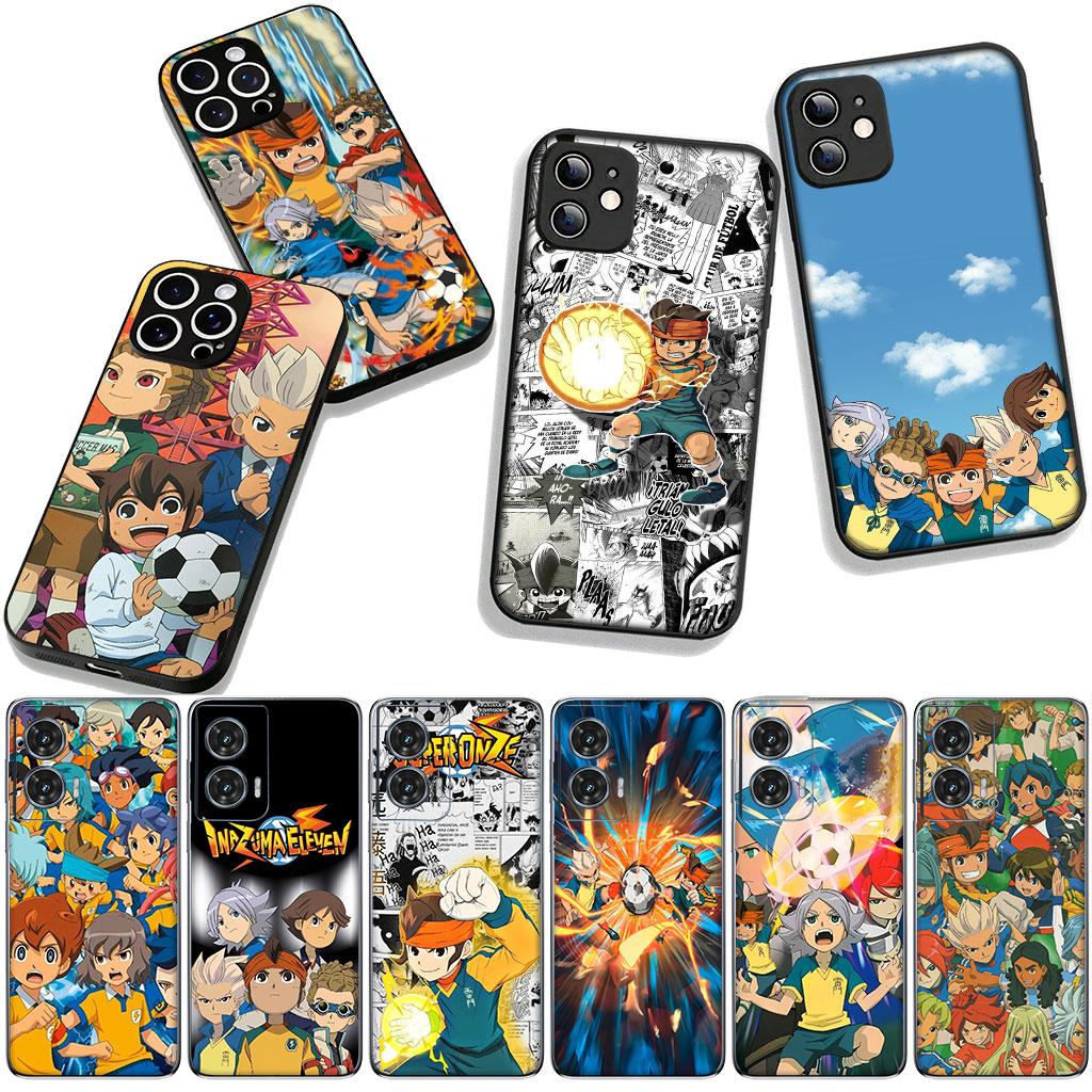 Inazumas Anime Elevens Phone Cover for Apple iPhone 17 16 11 Pro XS Max XR 6 7 8 Plus 16E SE 2020 Air 5 SE2 Case