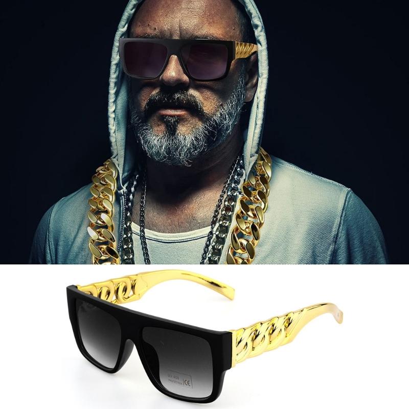 Hip Hop Costume Kit Dollar Sign Pendant Necklace Adjustable Hat Hip Hop Dollar Rings Sunglasses Bracelets Set Gifts