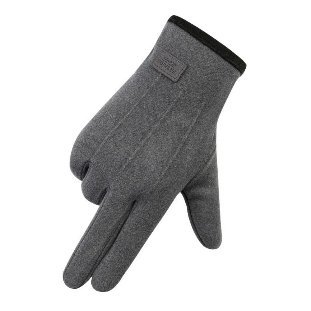 Grey Suede