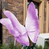 Paper Big Simulated Butterfly 3D Butterfly Flower Head  Large Scale Event