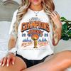 2026 Summer Hot Sale New York Basketball 2026 Champions Vintage T-shirt Unisex Streetwear Round Oversized T-shirt Print Crew Neck Casual T Shirt
