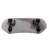 Adjustable Windscreen Windshield Extension Spoiler Wind Deflector Universal