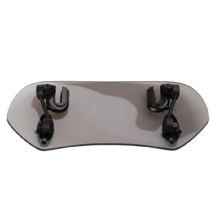 Adjustable Windscreen Windshield Extension Spoiler Wind Deflector Universal