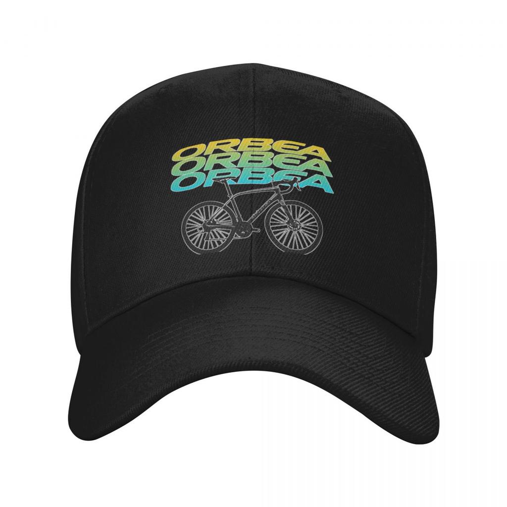 Orbea Bicycle Baseball Cap fun hats Hat Beach Caps For Men Women's