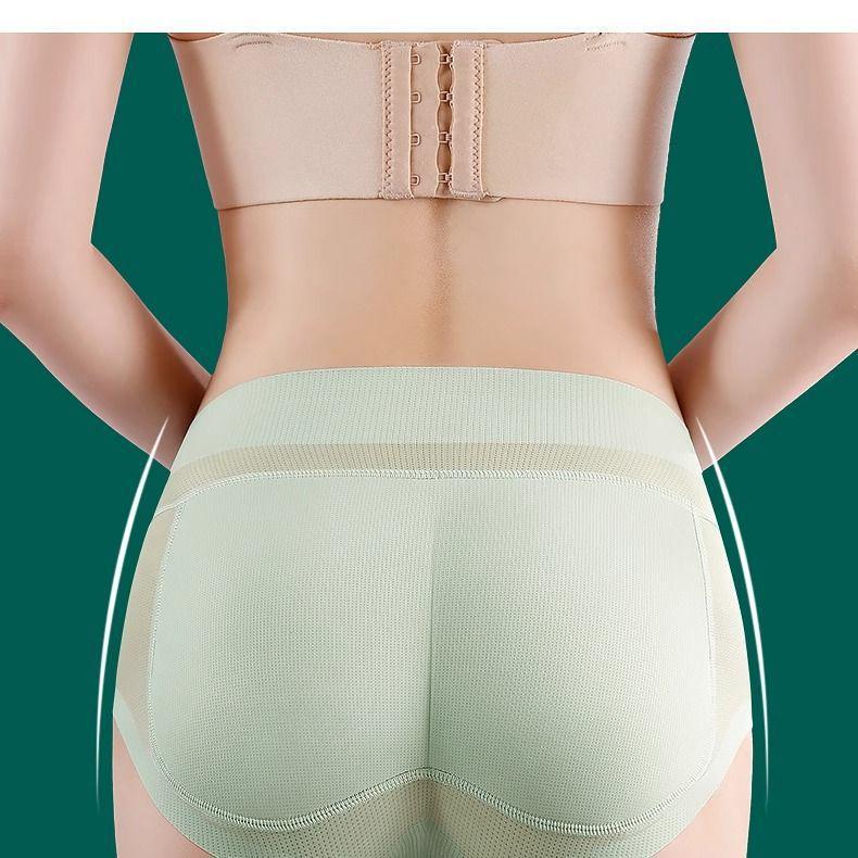 Women's Seamless Butt-Lifting Panties: Natural Peach Shape Enhancement