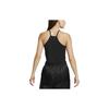 Nike Sportswear Essentials Solid Ribbed Tank Top Women Tops Black DV7961-010
