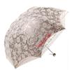 Lace Embroidery Umbrella Retro Coating 3 Folding UV Protection