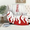 Funny Anime N-Naruto  Blanket For Soft Throw Blanket for Picnic Bed Sofa Home Bedroom Cozy Warm Comfortable