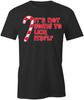 IT'S NOT GOING TO LICK ITSELF HOLIDAY TShirt Tee Short-Sleeved Cotton S1BSA435
