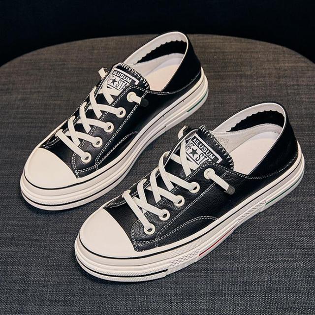 

Натуральная кожа дизайнерские кроссовки женские вулканизированные туфли женские модные повседневные спортивные кроссовки женские туфли на плоской подошве для женщин 40 39 чёрный