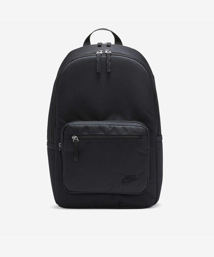 Nike Heritage Eugene Backpack (23L) - Black:Black:Black / Db3300-010