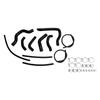 Silicone Radiator coolant Hose Fit For Ducati Monster 937 2021-2025 Black
