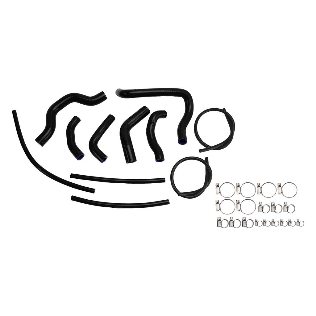 Silicone Radiator coolant Hose Fit For Ducati Monster 937 2021-2025 Black